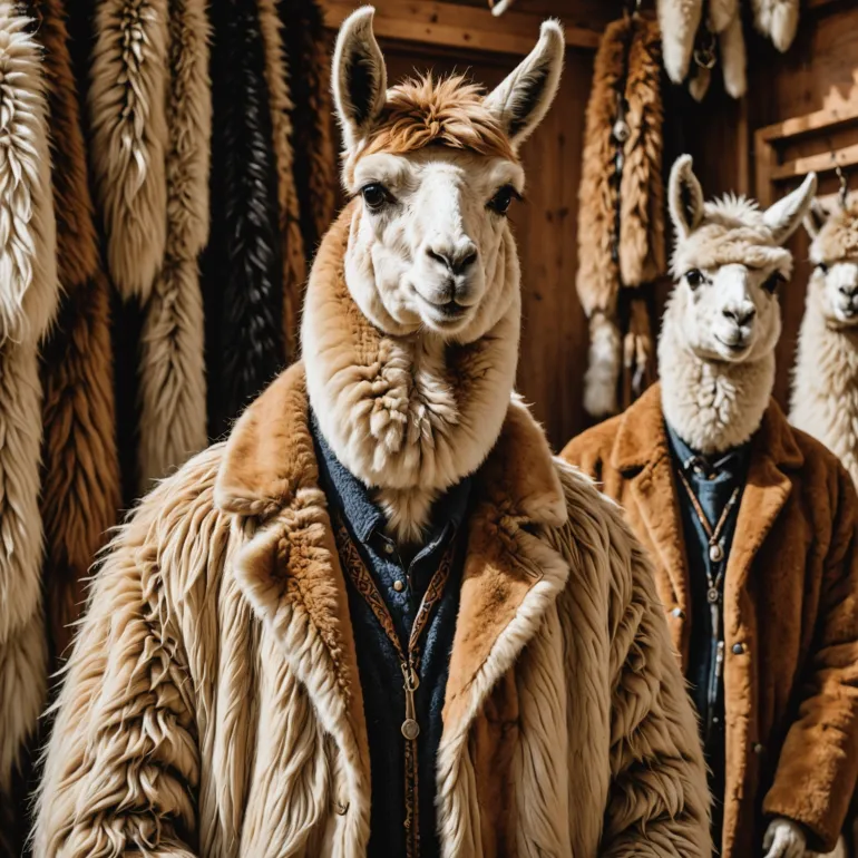 Как почистить мех ламы: натуральный и искусственный — секреты ухода за уникальным материалом